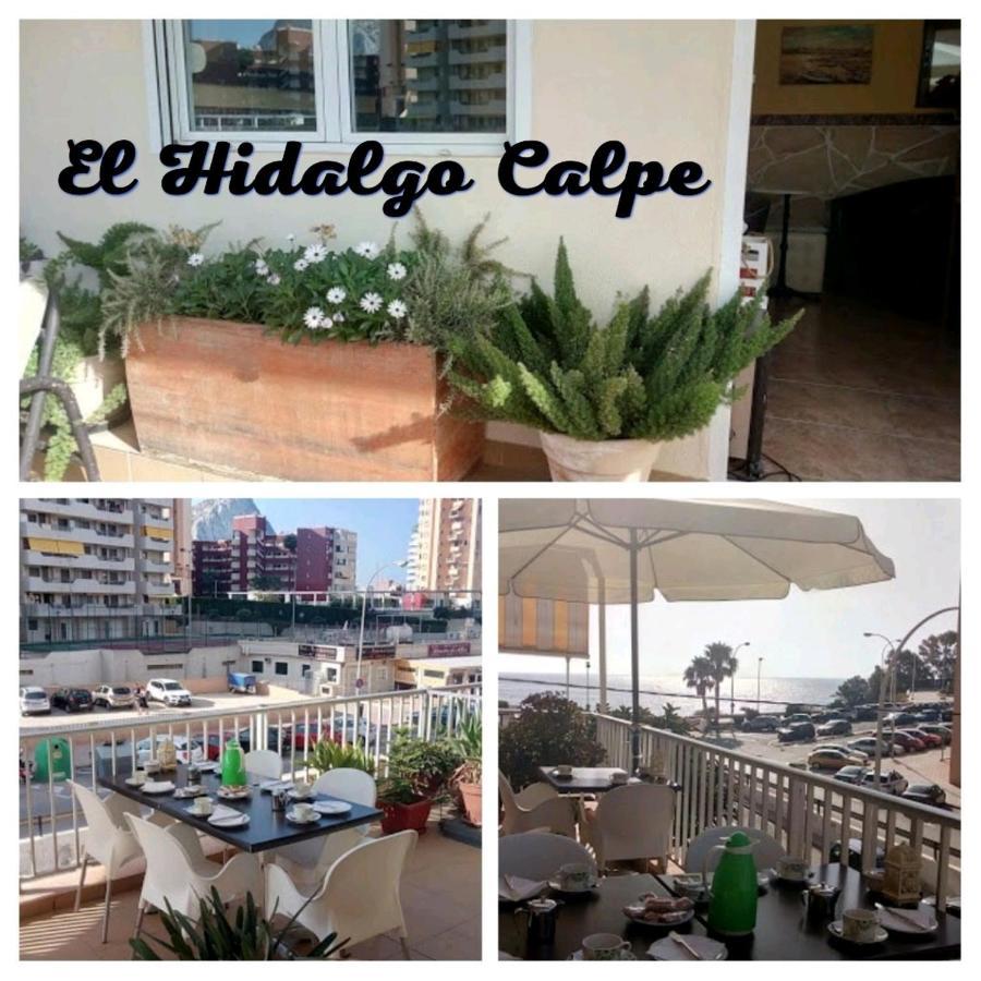Pension El Hidalgo Кальпе Екстер'єр фото