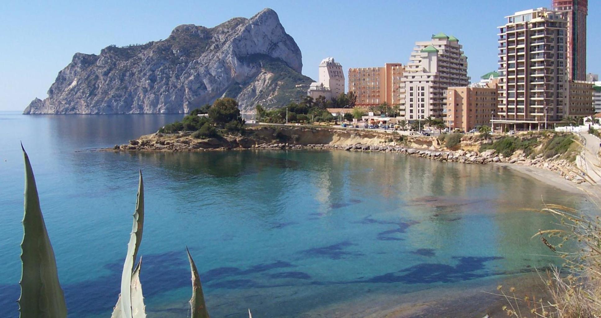 Pension El Hidalgo Кальпе Екстер'єр фото